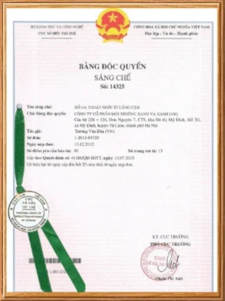 Bằng độc quyền sáng chế