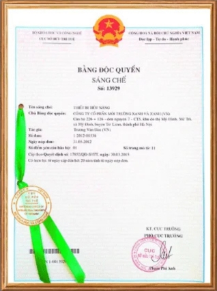 Bằng độc quyền sáng chế