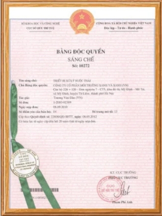 Bằng độc quyền sáng chế