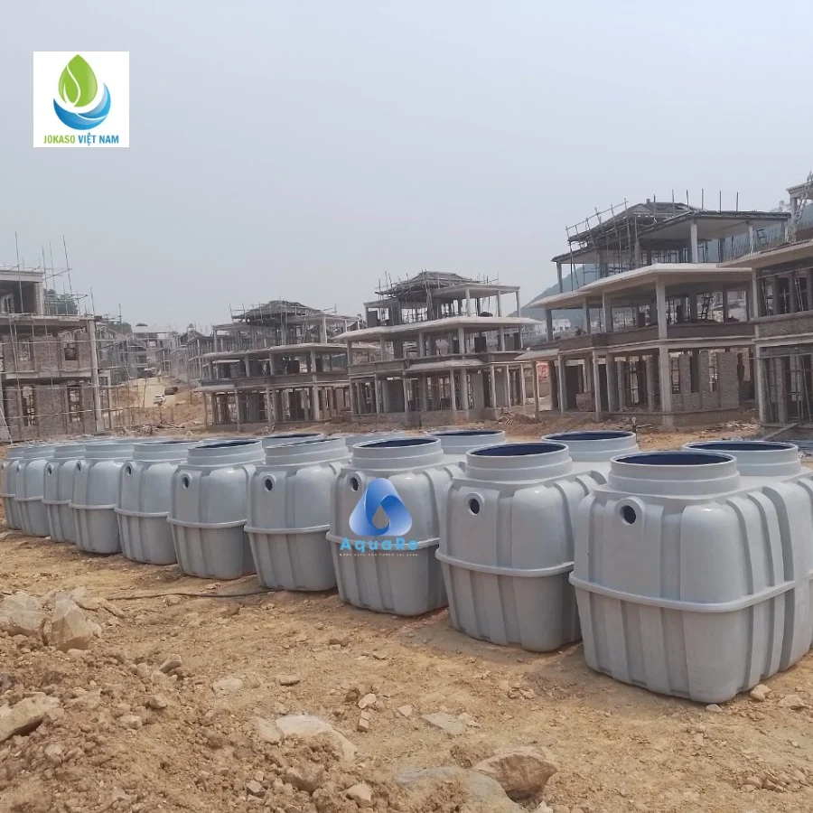 Thiết bị xử lý nước thải sinh hoạt tại nguồn JOKASO VIETNAM dùng cho gia đình – Demo