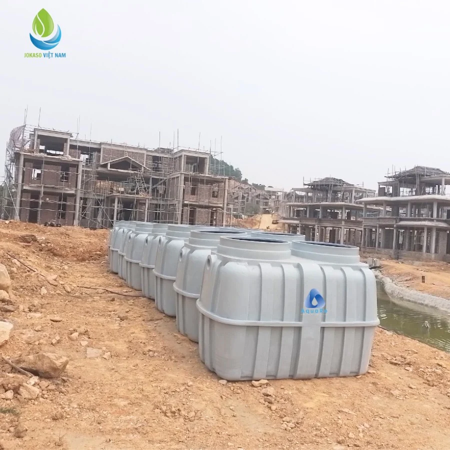 Thiết bị xử lý nước thải sinh hoạt tại nguồn JOKASO VIETNAM dùng cho gia đình – Demo