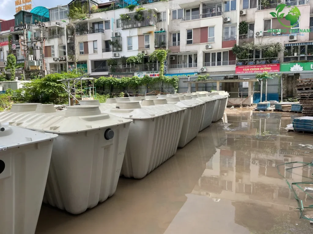 Nguồn Việt – Bể xử lý nước thải mini JOKASO VIETNAM dành cho hộ gia đình (5 – 7 người)
