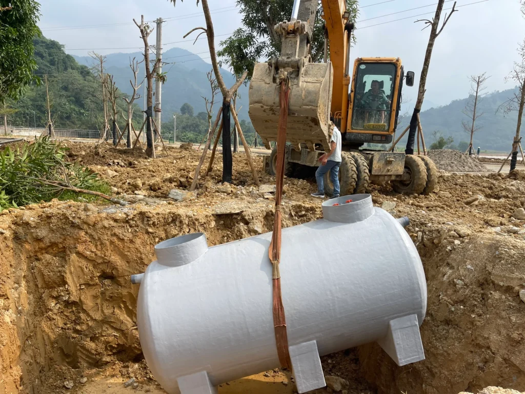 Thiết bị xử lý nước thải sinh hoạt tại nguồn JOKASO VIETNAM dùng cho các khu sinh hoạt tập trung