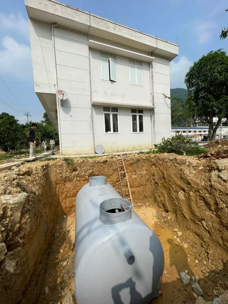 Thiết bị xử lý nước thải sinh hoạt tại nguồn JOKASO VIETNAM dùng cho các khu sinh hoạt tập trung