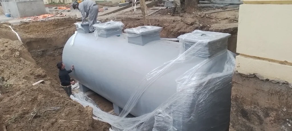 Thiết bị xử lý nước thải sinh hoạt tại nguồn JOKASO VIETNAM dùng cho các khu sinh hoạt tập trung