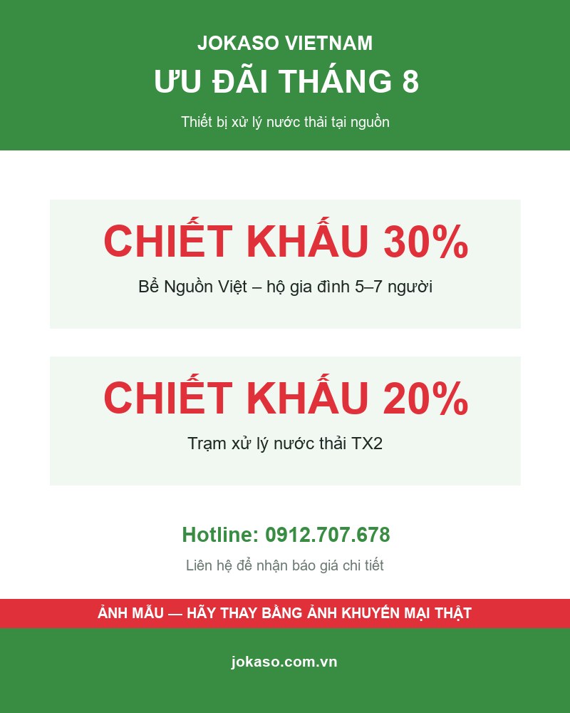 Chương trình ưu đãi Jokaso Vietnam